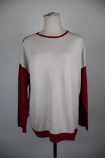 MARINA RINALDI PERSONA MAGLIONE DONNA TG XL WOMAN CASUAL SWEATER LANA COTONE