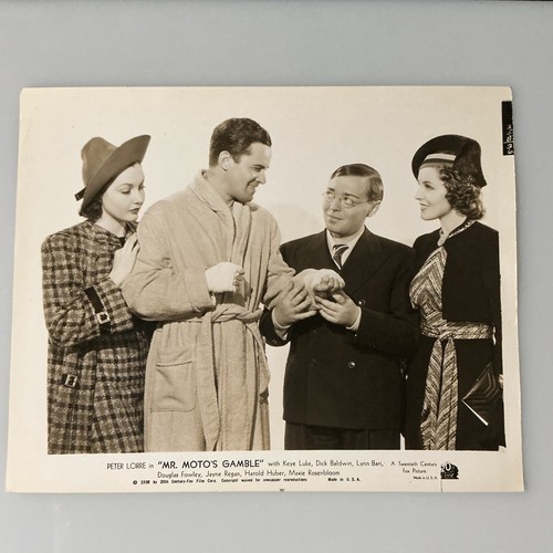 Peter lorre moto s - mr., gamble