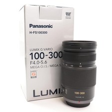 Panasonic obiettivo 100 300 - obiettivo, 100-300
