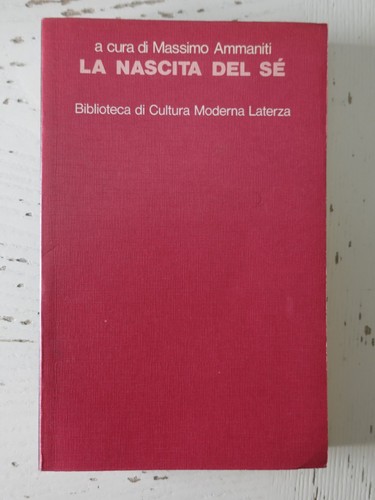 Nascita del sé cura - nascita, a