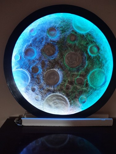 Quadro lunare artigianale - quadro,