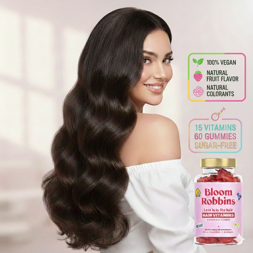 Bloom robbins crescita - crescita, capelli