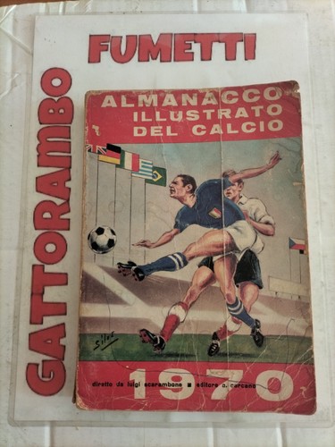 Almanacco del calcio - del,