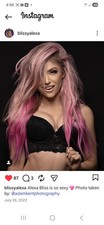 WRESTLING SUPERSTARS Alexa