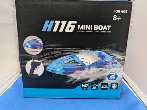 H116 mini boat - mini, confezione