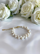 Bracciale "Lumina" di perle