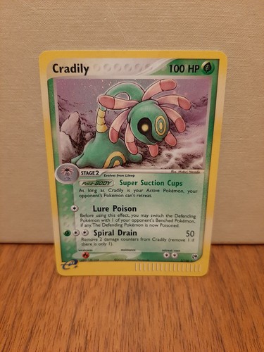 Cradily 100 sandstorm nm - cradily, 3/100,
