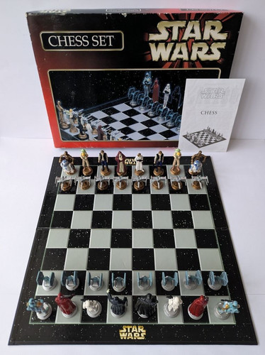 Star wars set scacchi - wars,