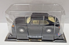 1989 Saab 900 S scala 1:43 modellino auto  (C25)