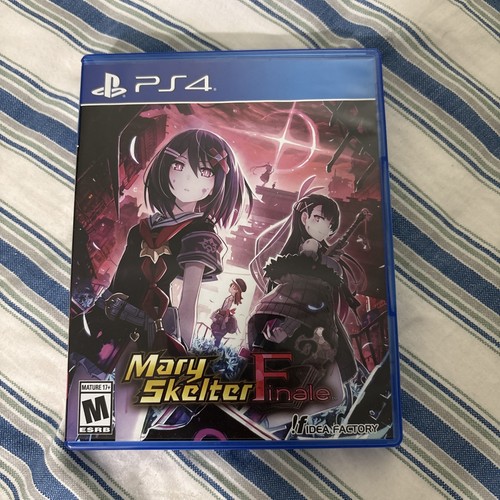 Mary skelter finale sony - finale,