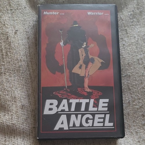 Vision battle angel vhs - battle,