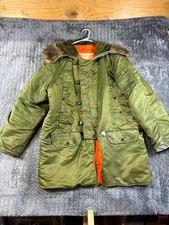 Giacca parka snorkel vintage