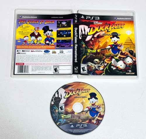 Ducktales remastered sony - ducktales, (sony
