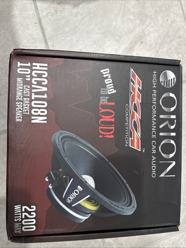 Orion hcca 108n 2200w max - 108n, 10"