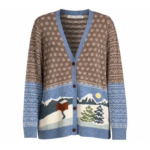 Woolrich maglione cardigan