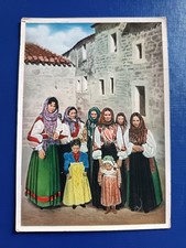 312A CARTOLINA COSTUMI DI