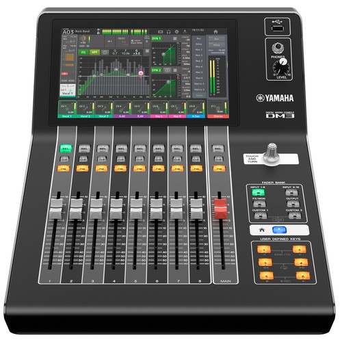 Yamaha dm3s - yamaha,