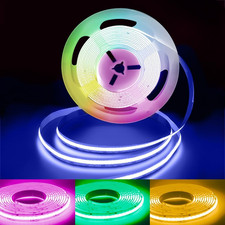 Striscia LED COB RGB 2M 12V