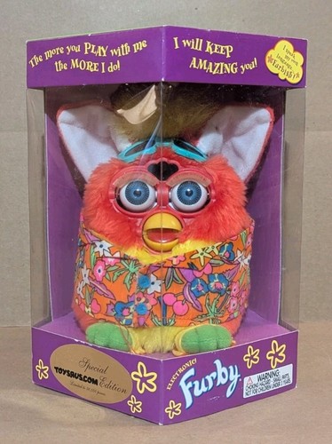 Vintage 1999 tiger furby - vintage,