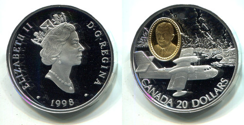Dollari canada 1998 proof - dollari,