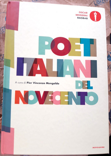 Poeti italiani del novecento - italiani,