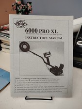 WHITES 6000 PRO XL METAL