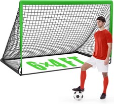KTRIO 6x4 ft Soccer Goal per