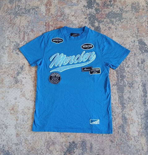 Maglia mercier blu azzurra - mercier, blu/azzurra