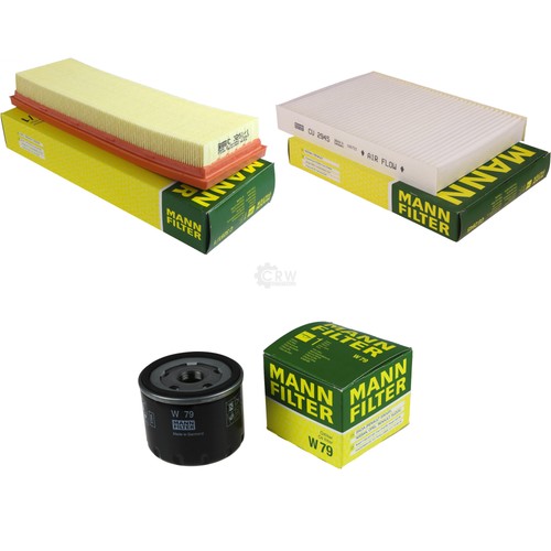 Mann filter set - mann-filter, renault