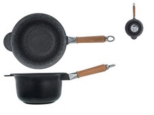 Paiolo H&H antiaderente pietra