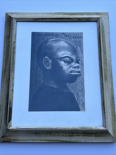 Antico ritratto afroamericano - antico,