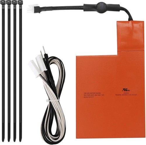 Pad riscaldante batteria per - pad,
