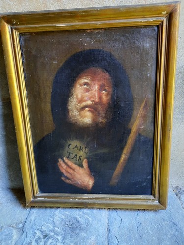 Olio tela dipinto quadro - olio,