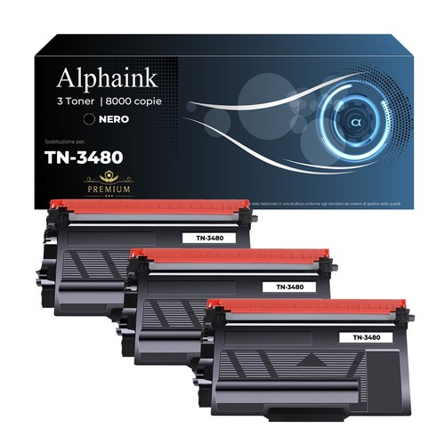 Toner 3480 compatibili - 3,