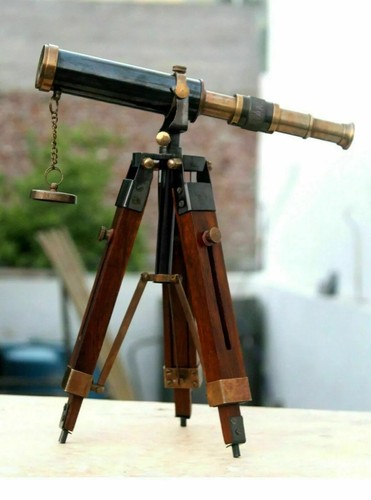 Telescopio spyglass ottone - telescopio,