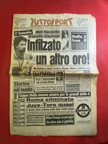 Tuttosport 1988 calcio - 22-9-1988,