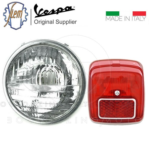 Kit fanale faro tondo - kit,