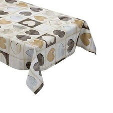 Tovaglia di Tela Cerata Legno