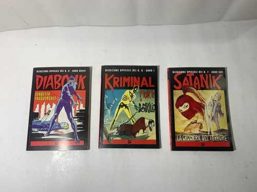 Fumetti riedizione numero - 3x,