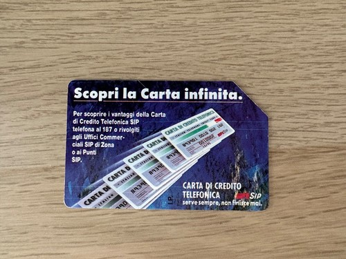 Scheda telefonica sip - telefonica,
