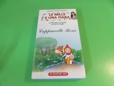 VHS LE MILLE e UNA FIABA