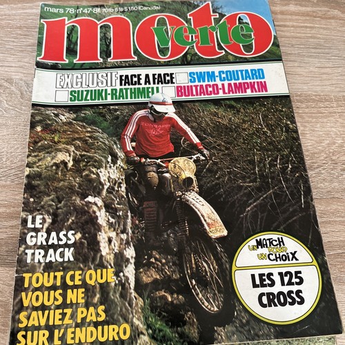 Moto verte swm - moto,