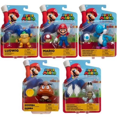Personaggio super mario - mario, bros