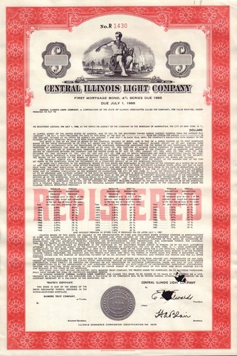 Central illinois light company - illinois,