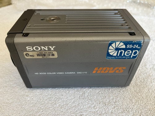 Sony dxc h10 3ccd - dxc-h10, hd