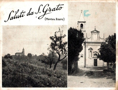 Cuneo monteu roero saluti - monteu,