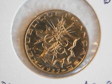 France 10 francs 1985 MATHIEU