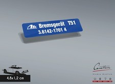 ADESIVO ATE SERVOFRENO ALFA