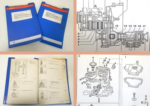 Guida riparazione golf - riparazione, vw