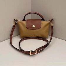 Borsa a tracolla Longchamp Tote Bag Pliage Xs Mini marrone chiaro borsa a mano